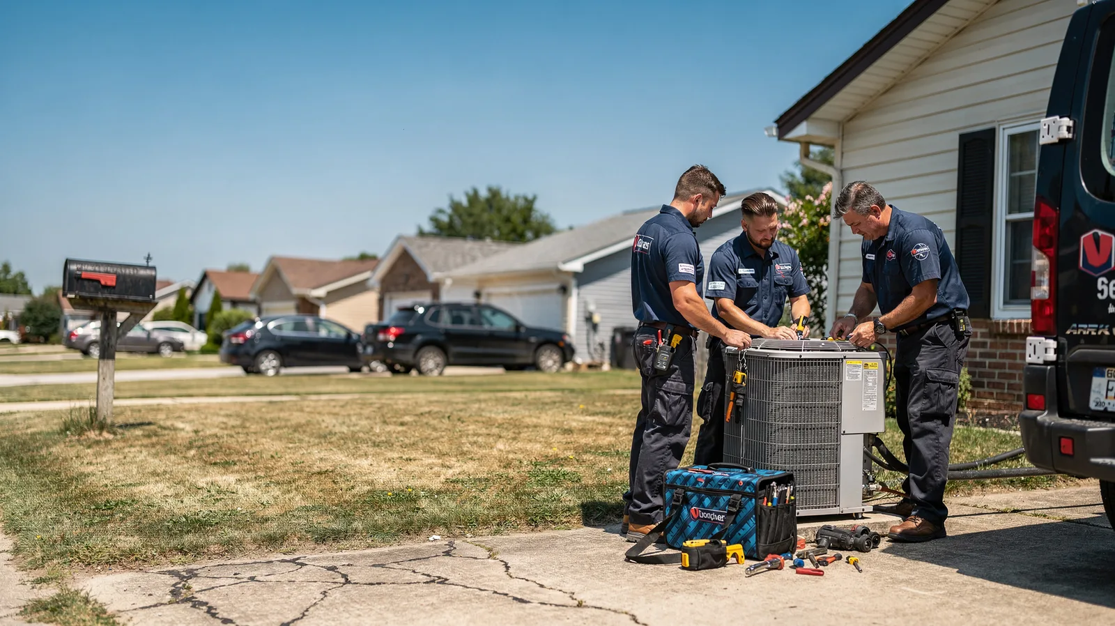 Hvac Repair in Steger, IL near me